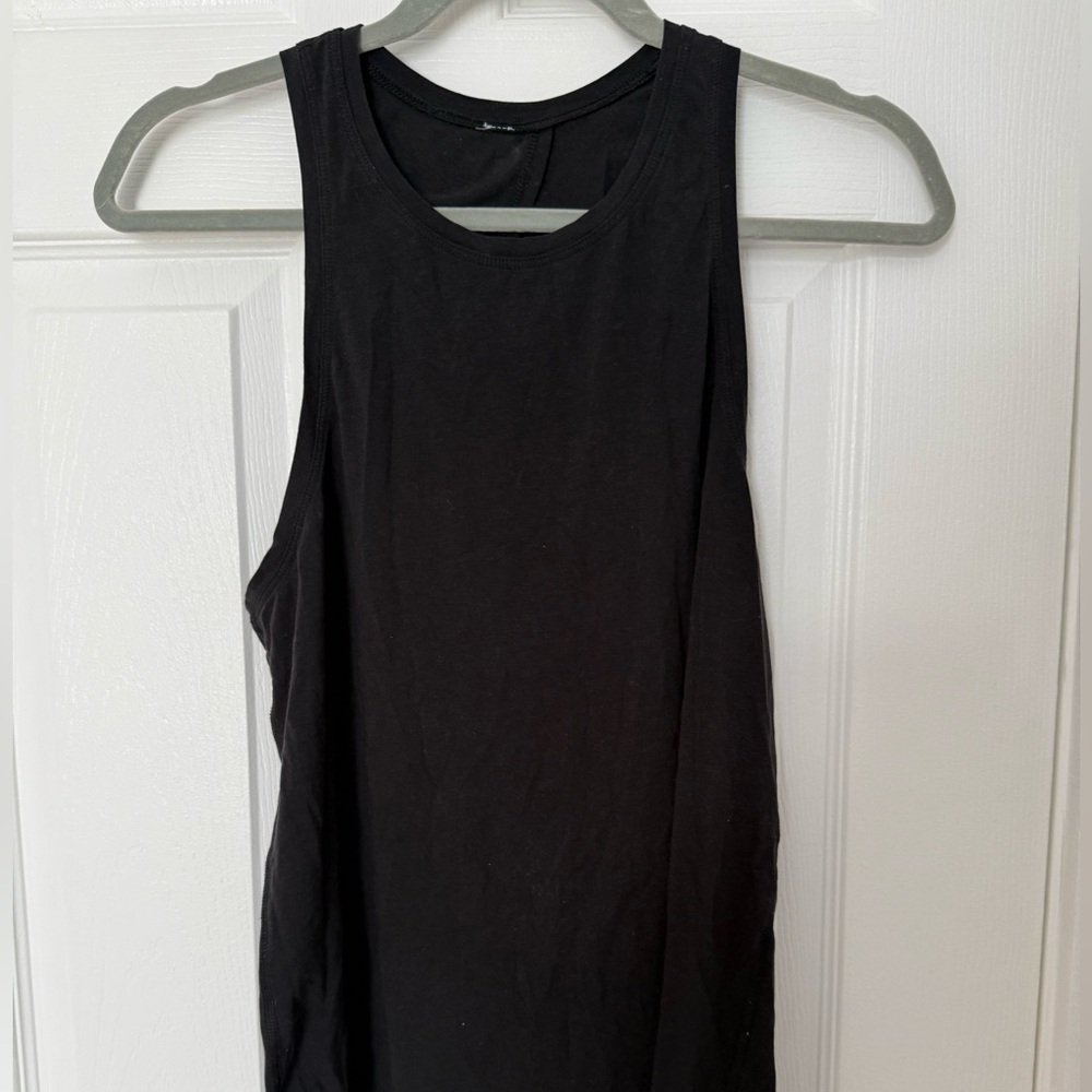lululemon athletica Black Tank Top